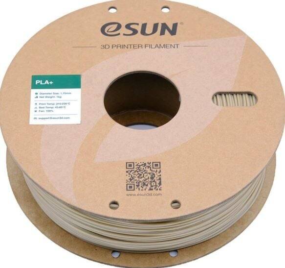 Esun PLA Plus 1.75mm Filament Sümük Ağı - 1 kq - 2
