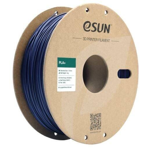 Esun PLA Plus 1.75mm Filament Tünd Mavi - 1 kq - 1