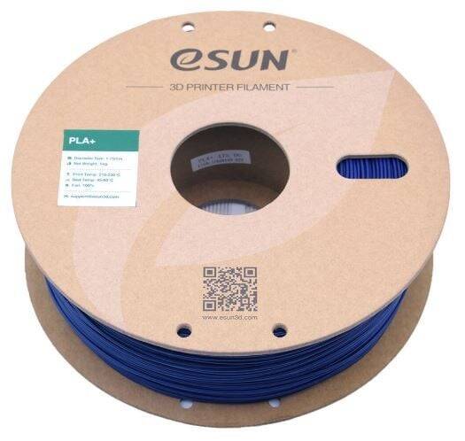 Esun PLA Plus 1.75mm Filament Tünd Mavi - 1 kq - 2