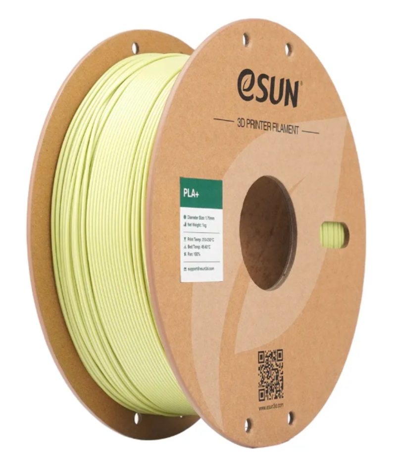 Esun PLA Plus 1.75mm Filament Xardal Yaşılı - 1 kq - 1