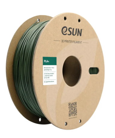 Esun PLA Plus 1.75mm Filament Yaşıl - 1 kq - 1