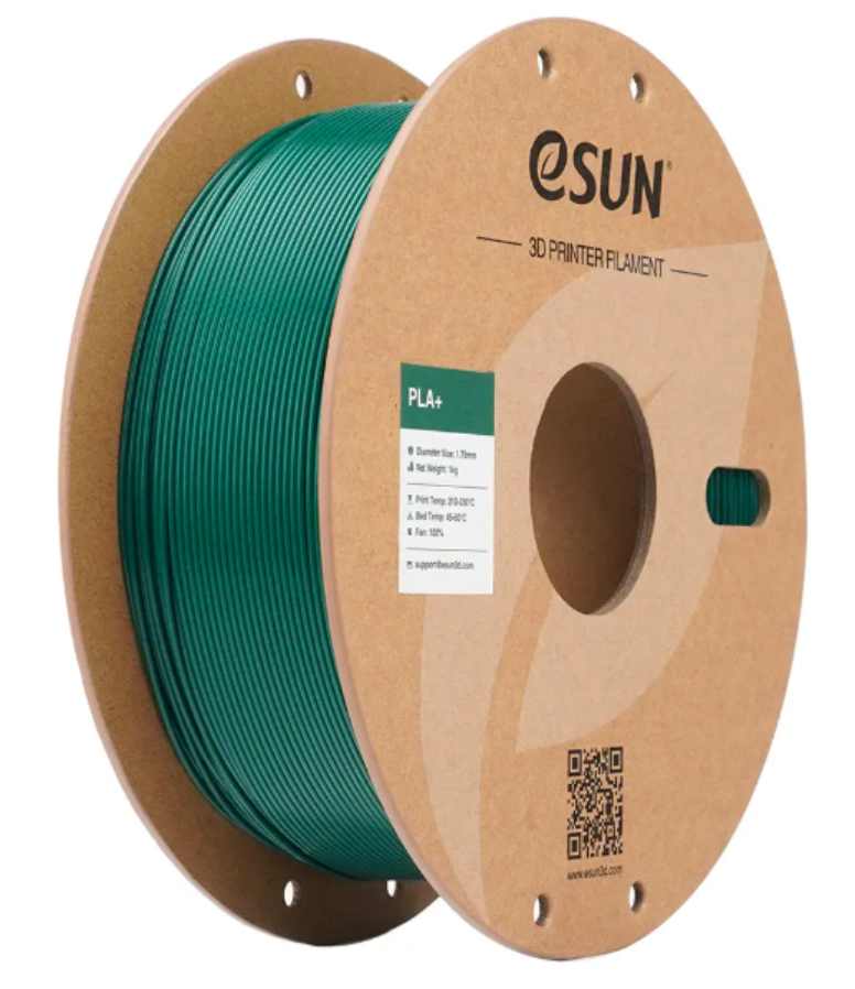 Esun PLA Plus 1.75mm Filament Zümrüd Yaşılı - 1 kq - 1