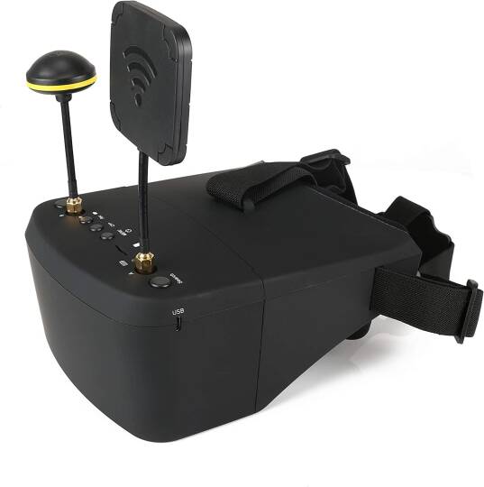 EV800D DVR 5.8G 40CH 5 İnçli FPV Gözlük
