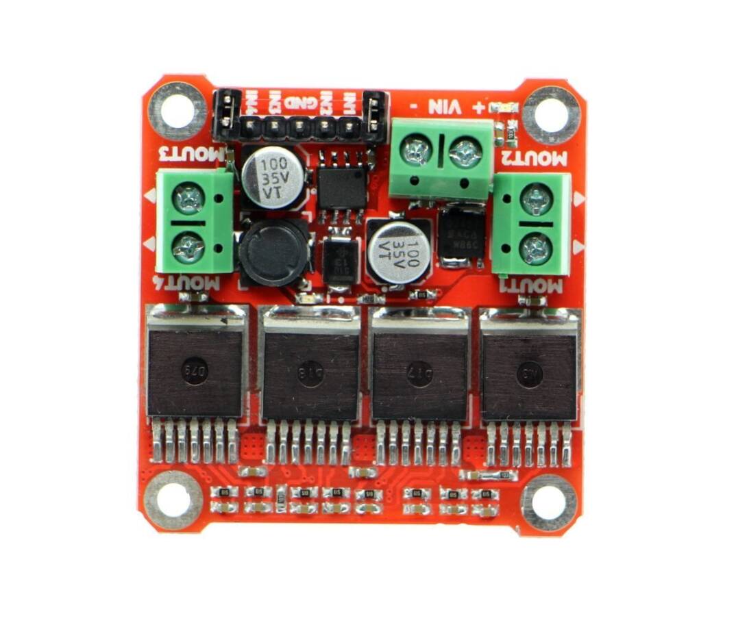 EVO 40 Cüt Motor Sürücü Kartı 8-33 Volt 40 Amper - 1