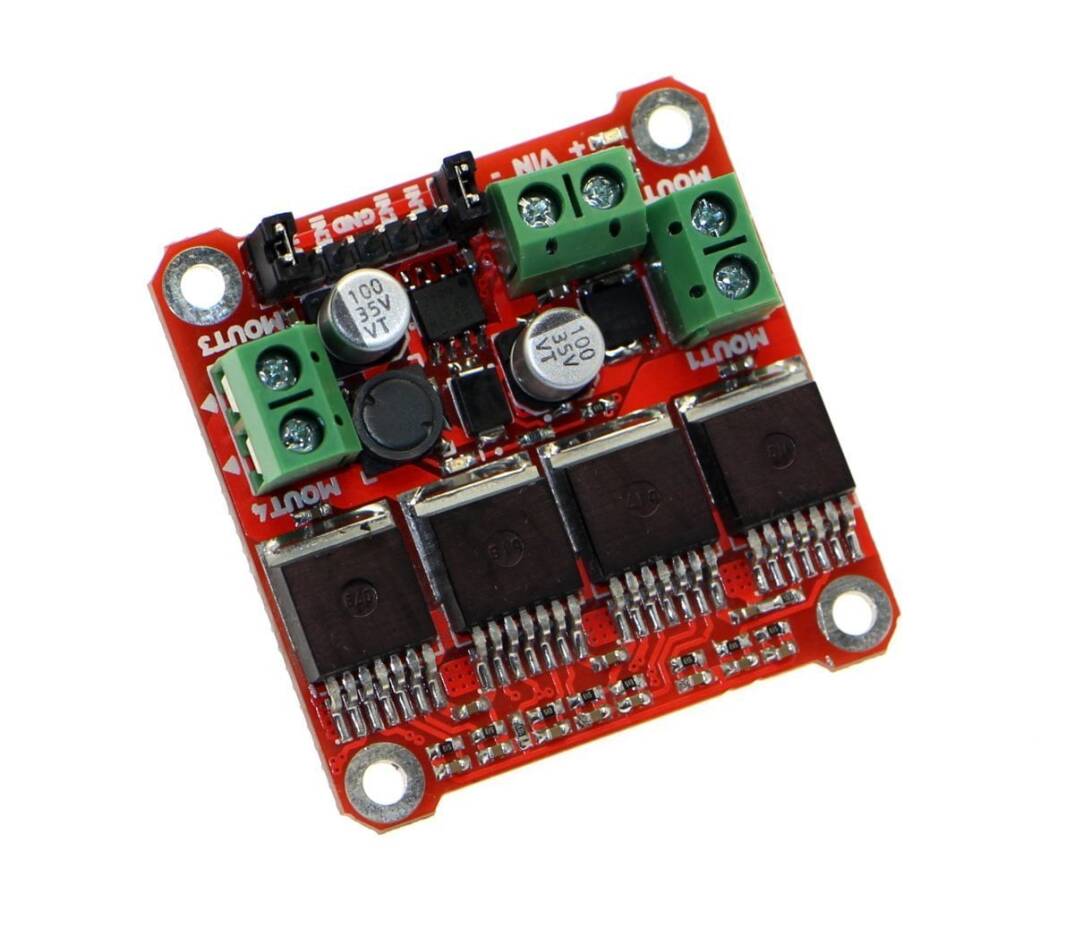 EVO 40 Cüt Motor Sürücü Kartı 8-33 Volt 40 Amper - 2