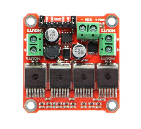 EVO 40 Cüt Motor Sürücü Kartı 8-33 Volt 40 Amper - 4