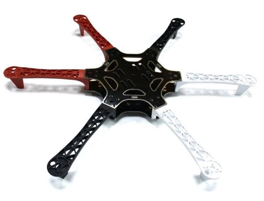 F550 Hexacopter Dron Gövdəsi - Drone Frame - 1