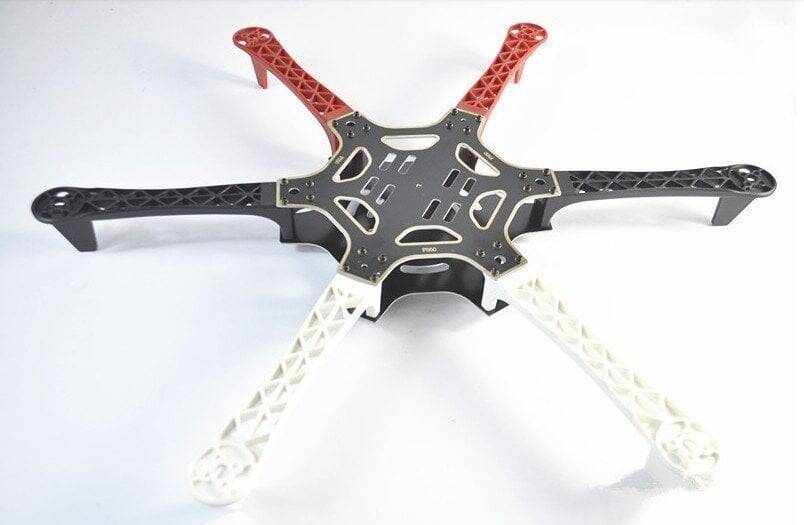 F550 Hexacopter Dron Gövdəsi - Drone Frame - 2