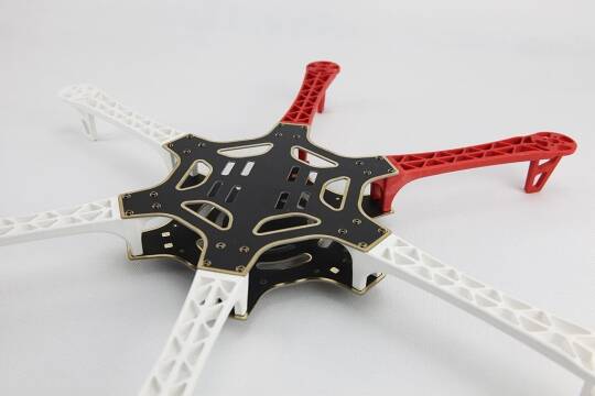 F550 Hexacopter Dron Gövdəsi - Drone Frame - 3