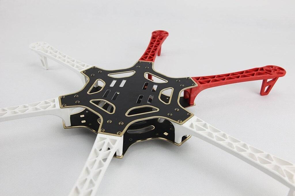 F550 Hexacopter Dron Gövdəsi - Drone Frame - 3