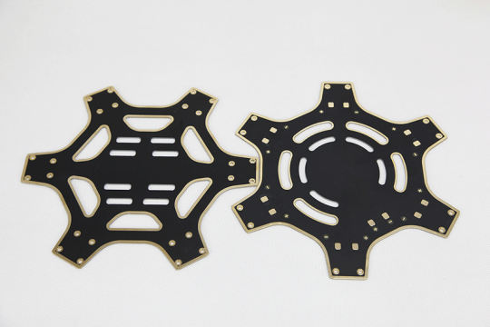 F550 Hexacopter Dron Gövdəsi - Drone Frame - 4