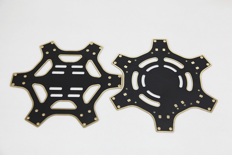 F550 Hexacopter Dron Gövdəsi - Drone Frame - 4