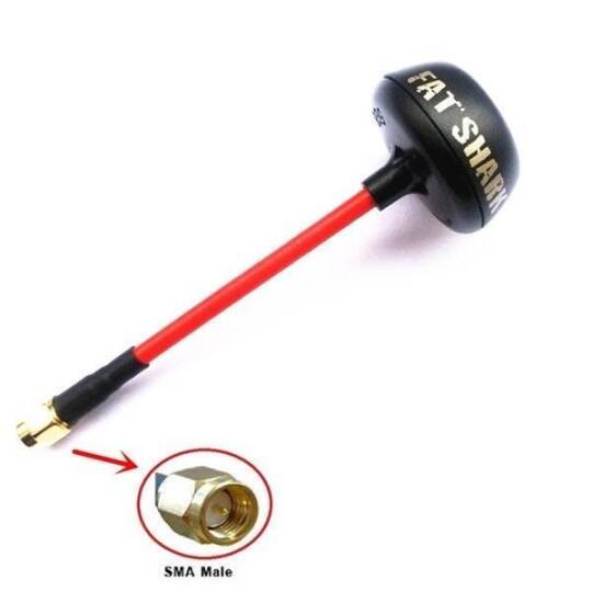 FatShark Immersion RC 5.8G TX RX Alıcı Verici Drone Antena - 2