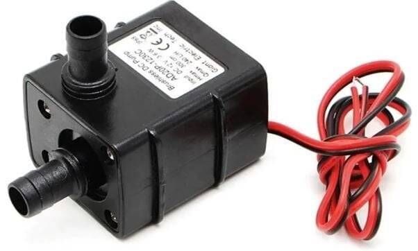Fırçasız Mini Su Nasosu - QR30E 12V 240L/H - 1