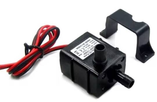 Fırçasız Mini Su Nasosu - QR30E 12V 240L/H - 2
