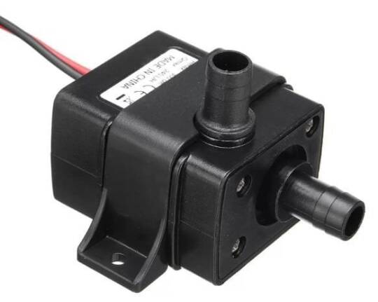 Fırçasız Mini Su Nasosu - QR30E 12V 240L/H - 3