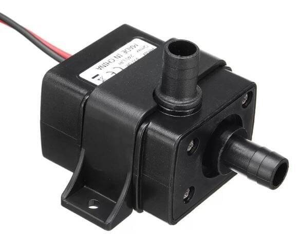 Fırçasız Mini Su Nasosu - QR30E 12V 240L/H - 3