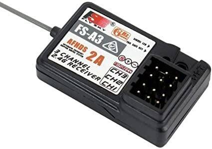 Flysky FS-A3 3 Kanal 2.4Ghz Alıcı - Receiver - 1