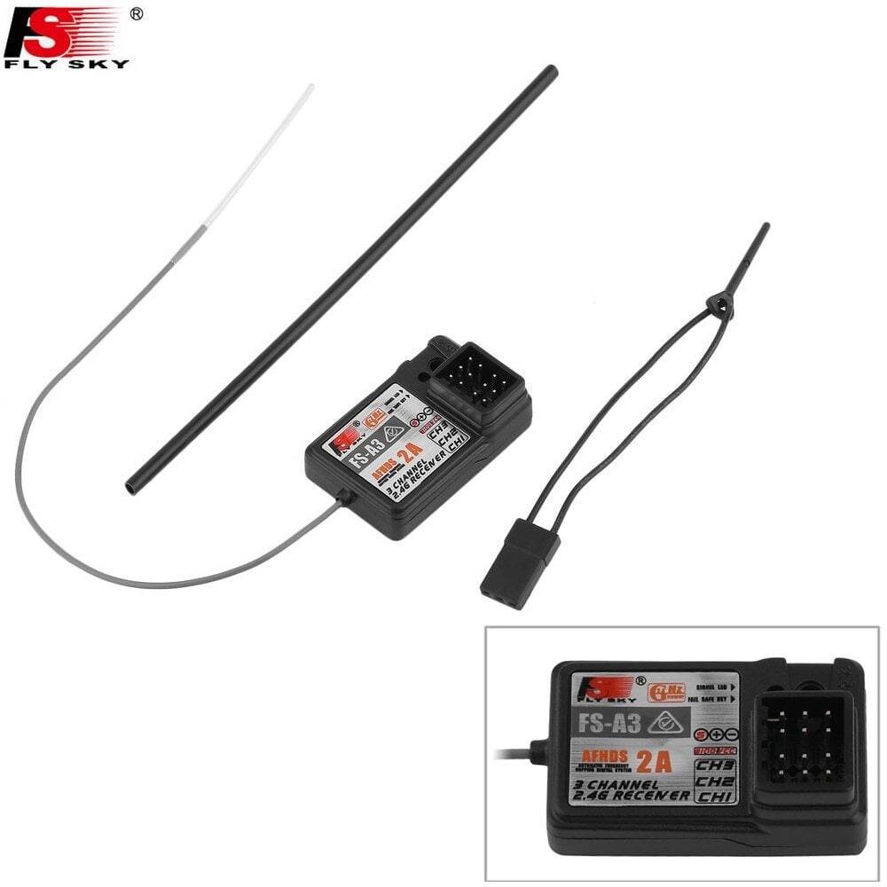 Flysky FS-A3 3 Kanal 2.4Ghz Alıcı - Receiver - 2