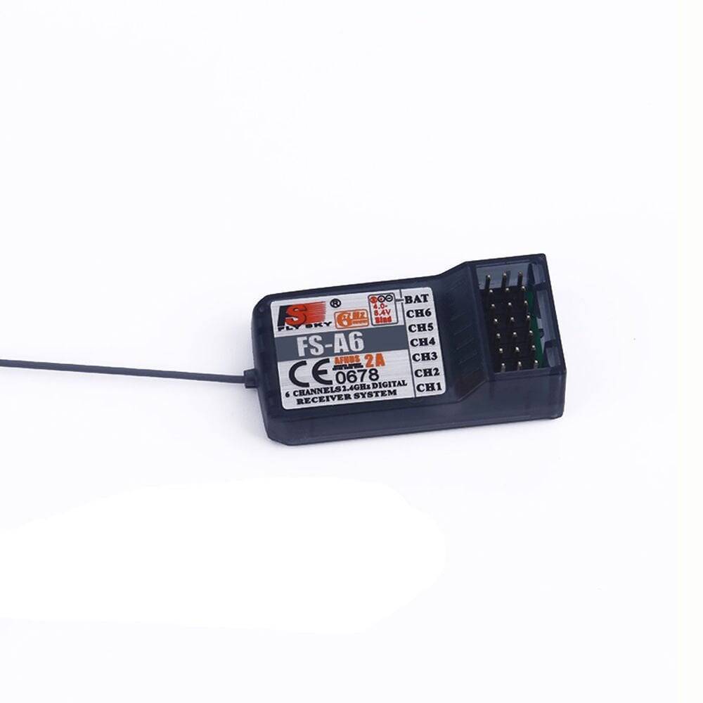 Flysky FS-A6 2.4Ghz 6 Kanal Pult Alıcısı - 1