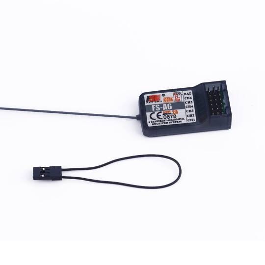 Flysky FS-A6 2.4Ghz 6 Kanal Pult Alıcısı - 3