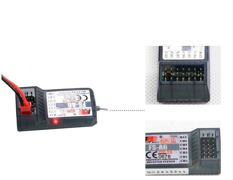Flysky FS-A6 2.4Ghz 6 Kanal Pult Alıcısı - 4