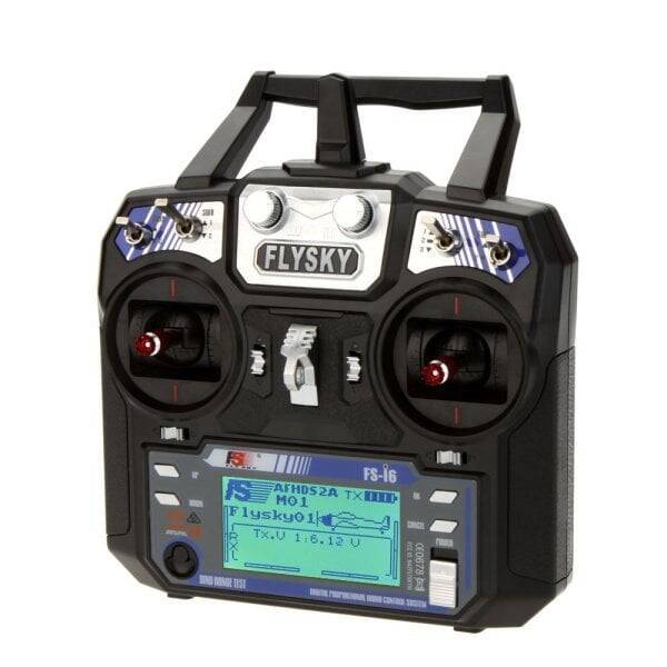 Flysky FS-i6 2.4GHZ 6 Kanal Pult - 1