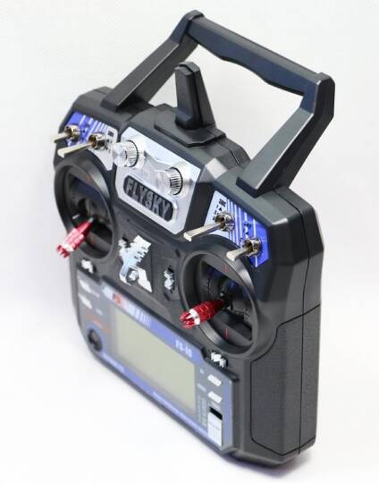 Flysky FS-i6 2.4GHZ 6 Kanal Pult - 2