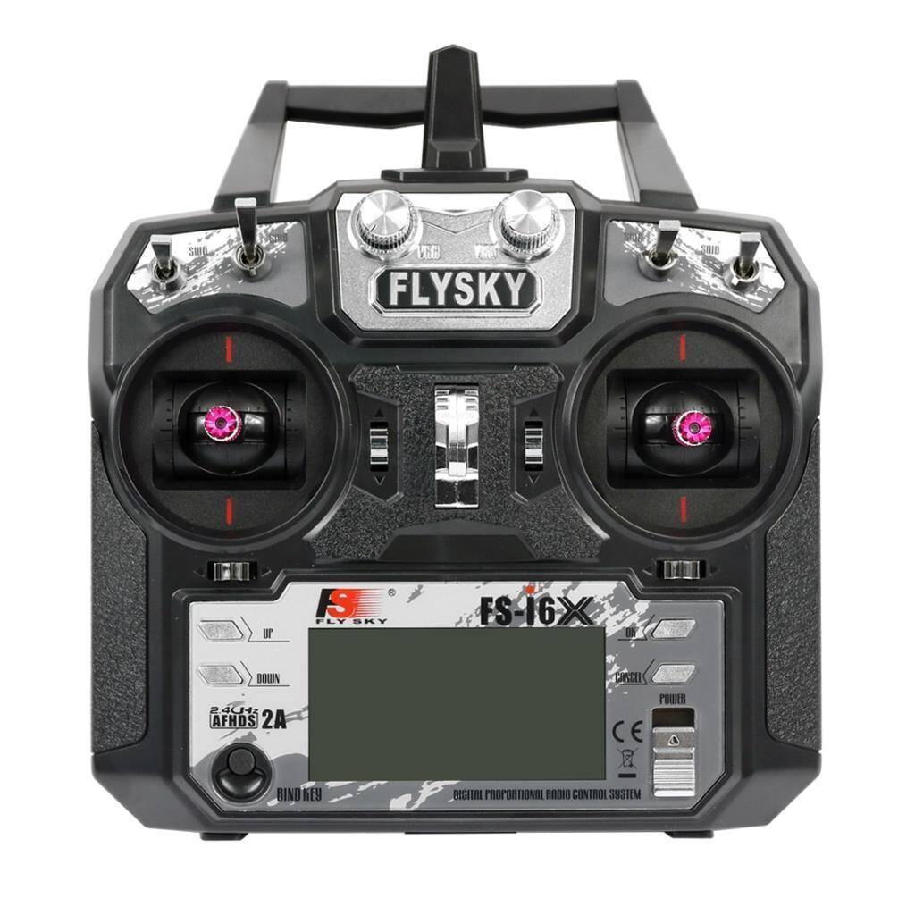 Flysky FS-İ6X 2.4GHz 6 Kanal Pult ve 10 Kanal FS-İA10B Alıcı - 1