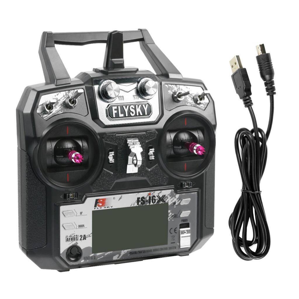 Flysky FS-İ6X 2.4GHz 6 Kanal Pult ve 10 Kanal FS-İA10B Alıcı - 2