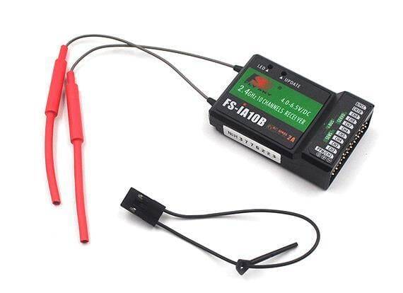Flysky FS-İ6X 2.4GHz 6 Kanal Pult ve 10 Kanal FS-İA10B Alıcı - 3
