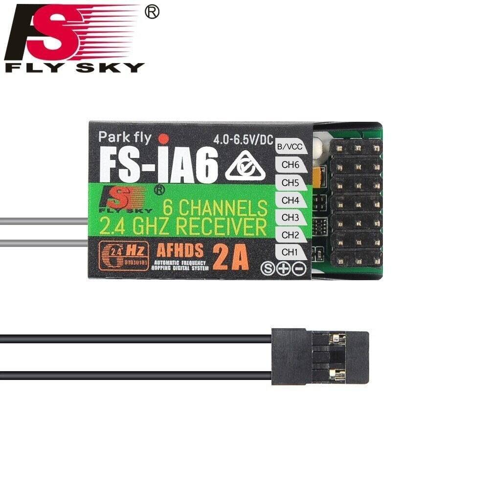 Flysky FS-iA6 2.4Ghz 6 Kanal Mini Alıcı - Mini Receiver - 1