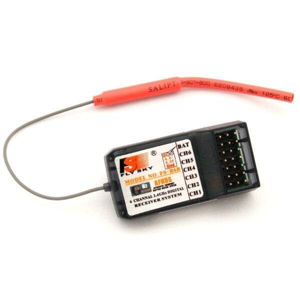 Flysky FS-R6B 2.4Ghz 6 Kanal Pult Alıcısı - 1