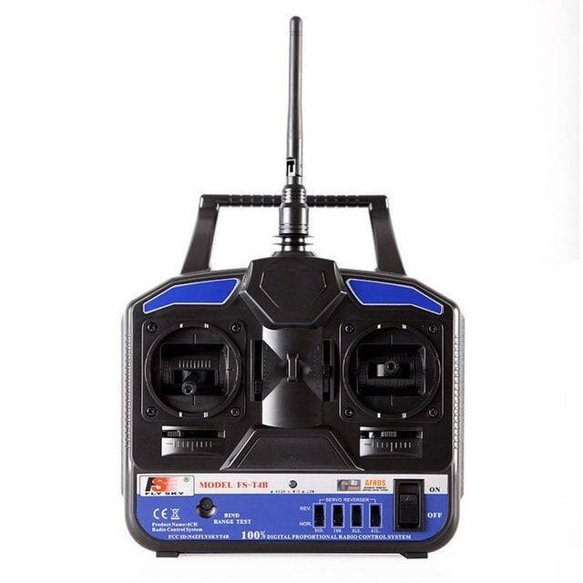 Flysky FS-T4B 2.4GHZ 4 Kanal Pult - 1