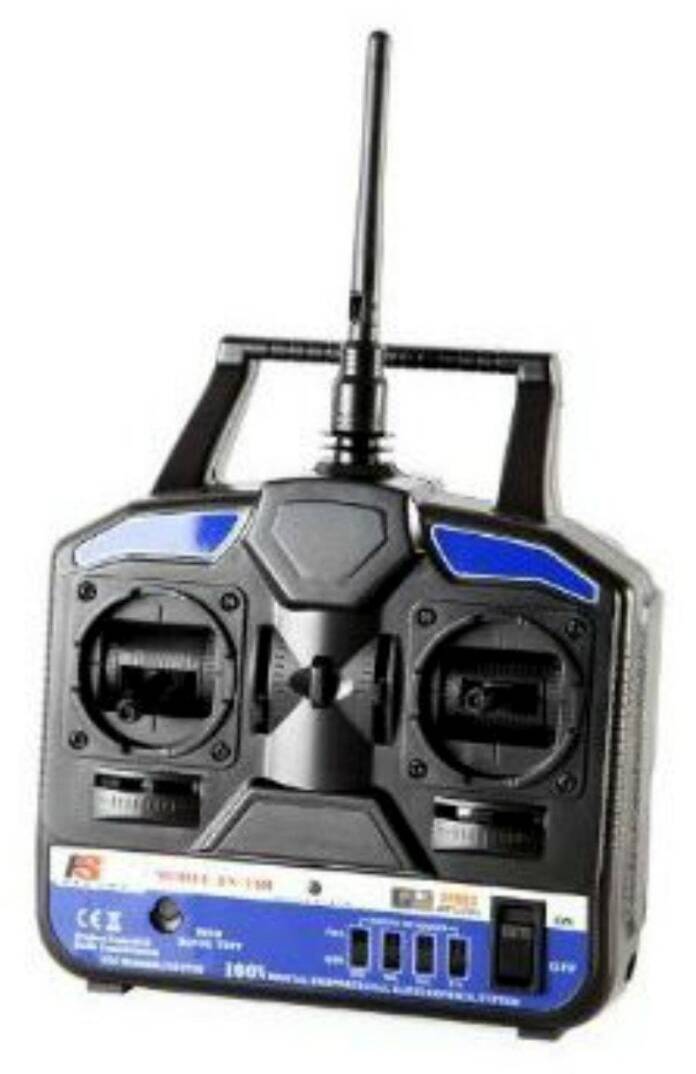 Flysky FS-T4B 2.4GHZ 4 Kanal Pult - 4