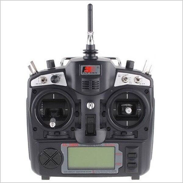 Flysky FS-TH9X 2.4GHZ 9 Kanal Pult - 1