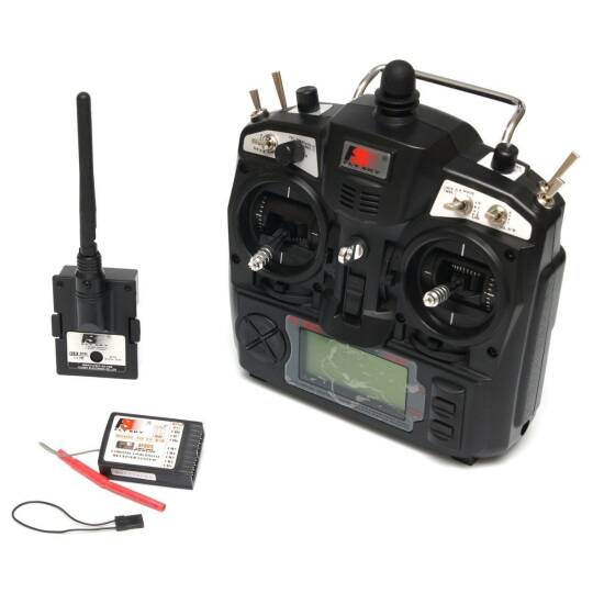 Flysky FS-TH9X 2.4GHZ 9 Kanal Pult - 2