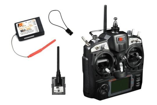 Flysky FS-TH9X 2.4GHZ 9 Kanal Pult - 3