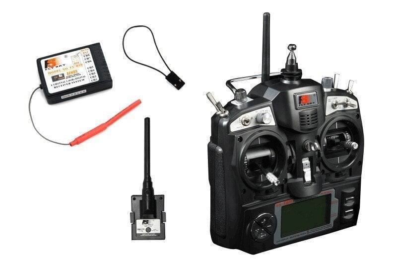 Flysky FS-TH9X 2.4GHZ 9 Kanal Pult - 3