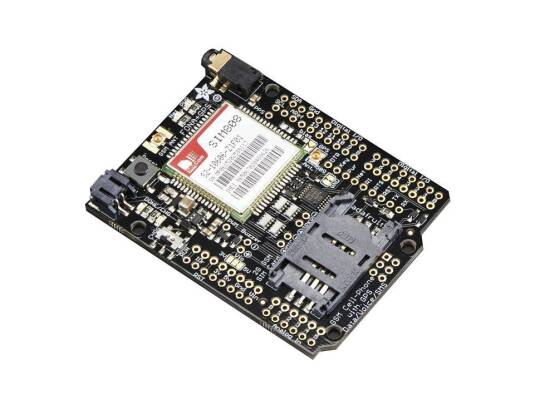 Fona SIM808 GSM və GPS Shield - 1