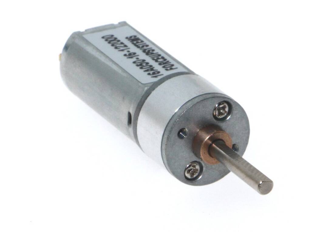 Force-Up 12V 2000 RPM DC Motor - 2