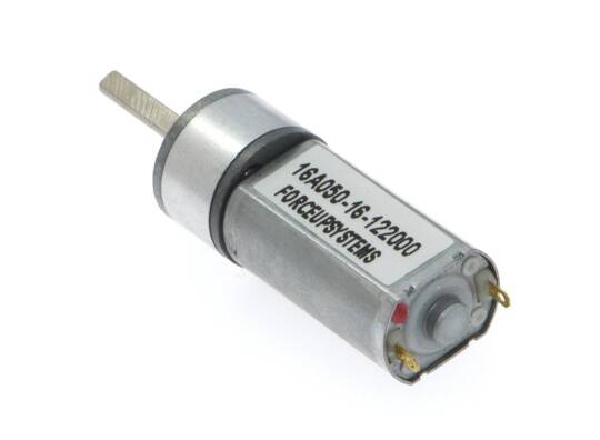 Force-Up 12V 2000 RPM DC Motor - 3