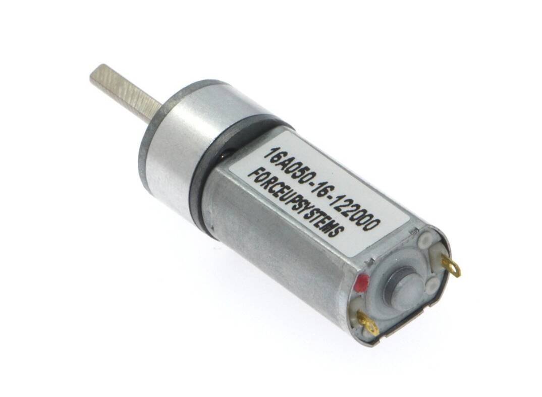 Force-Up 12V 2000 RPM DC Motor - 3