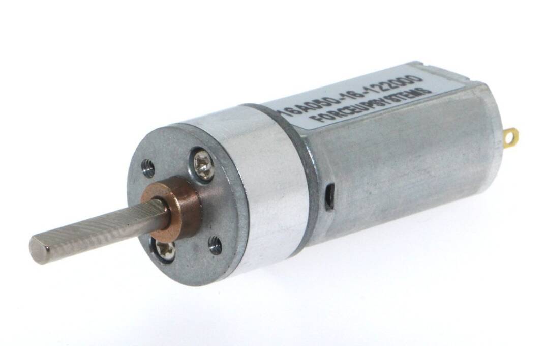 Force-Up 12V 2000 RPM DC Motor - 4