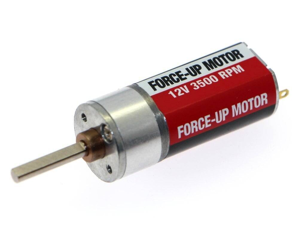 Force-Up 12V 3500 RPM DC Motor - 2
