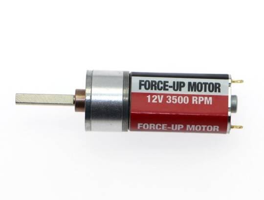 Force-Up 12V 3500 RPM DC Motor - 3