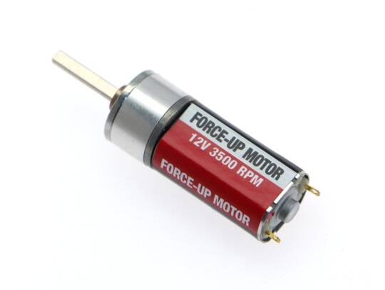 Force-Up 12V 3500 RPM DC Motor - 4