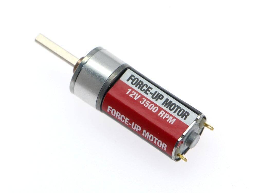 Force-Up 12V 3500 RPM DC Motor - 4