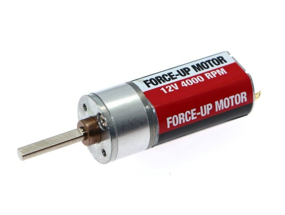 Force-Up 12V 4000 RPM DC Motor - 1