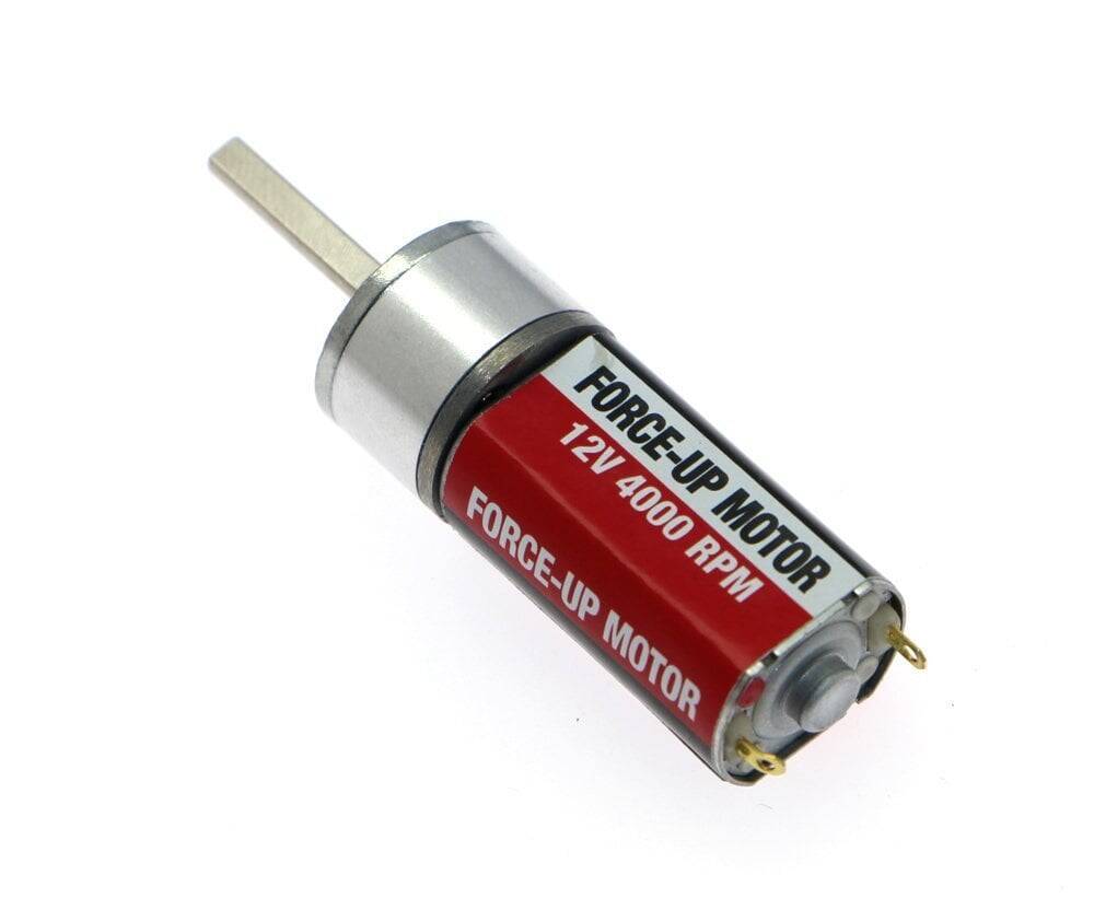 Force-Up 12V 4000 RPM DC Motor - 2